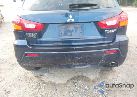 2011 Mitsubishi Outlander Sport Se from USA, damaged, VIN JA4AP4AU0BZ022467